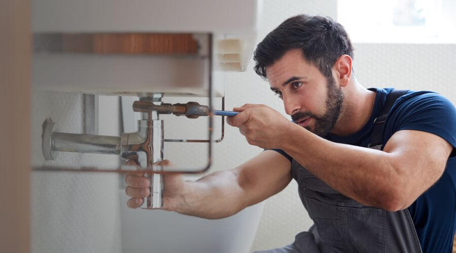 Sink pipe leak repair in Williamstown, KY